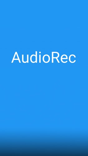 game pic for AudioRec: Voice Recorder